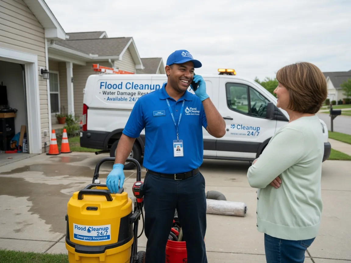 Flood Cleanup Buena Vista, NM FAQs