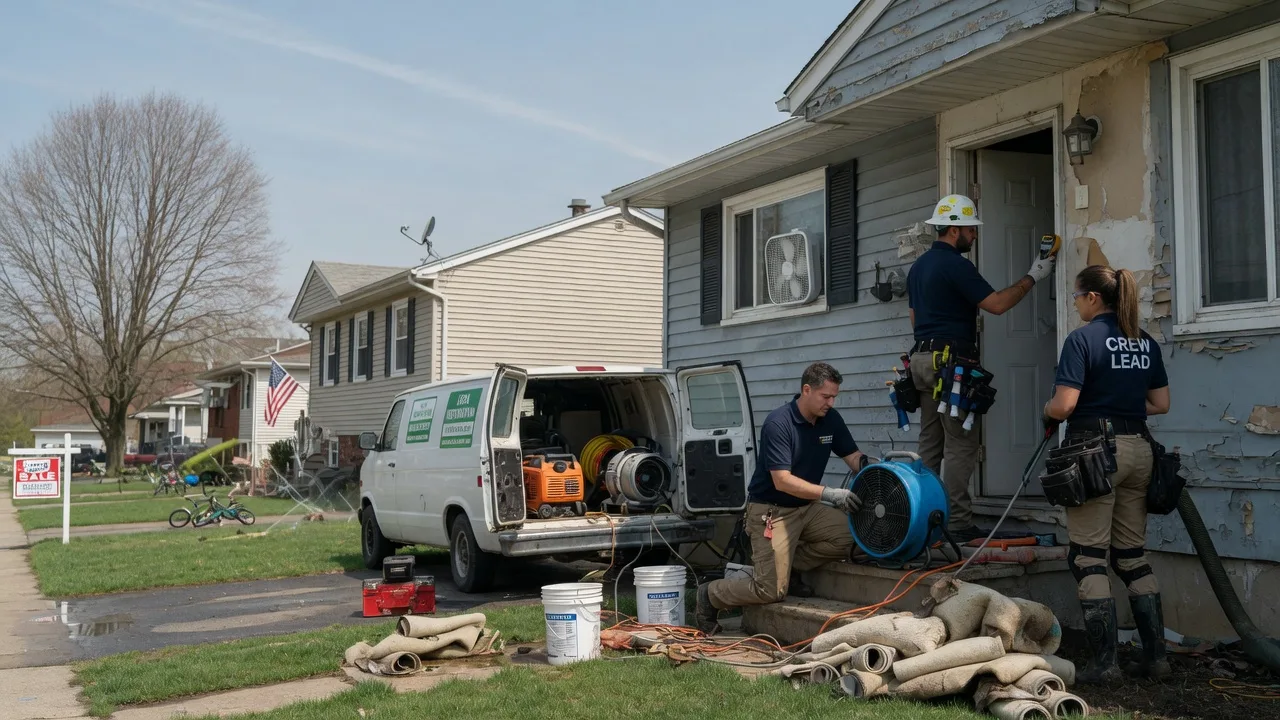 Flood Cleanup in Buena Vista, NM near me